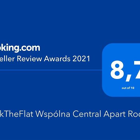 Clicktheflat Wspolna Central Apart Rooms وارسو المظهر الخارجي الصورة