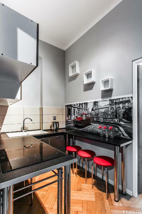 Clicktheflat Wspolna Central Apart Rooms وارسو المظهر الخارجي الصورة