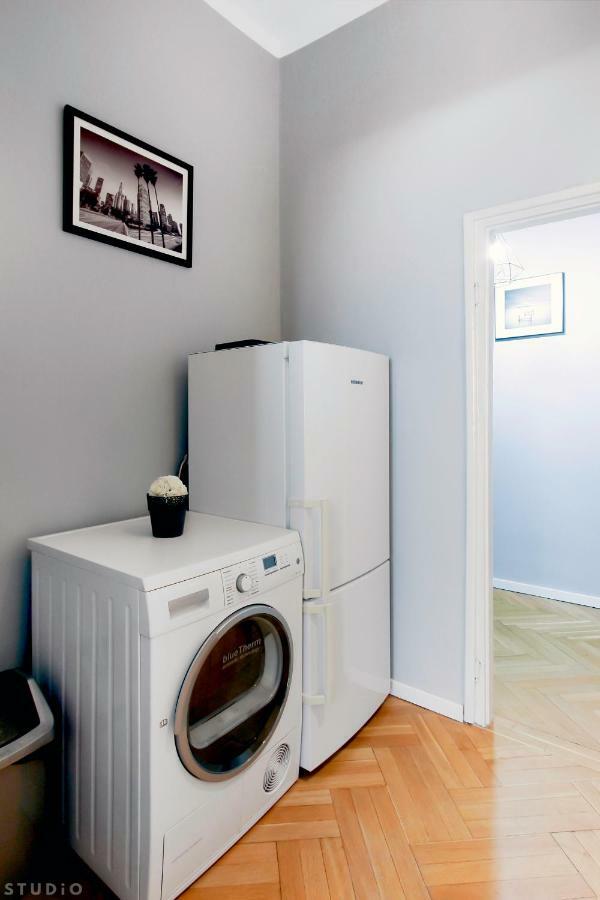 Clicktheflat Wspolna Central Apart Rooms وارسو المظهر الخارجي الصورة